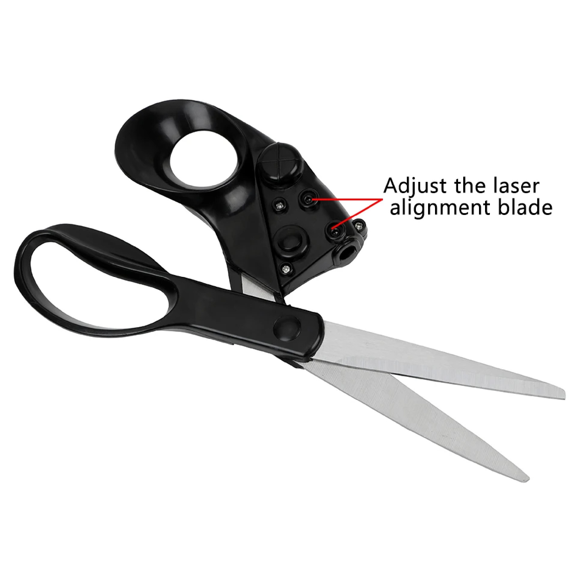 Tijeras Con Guia Láser Profesionales